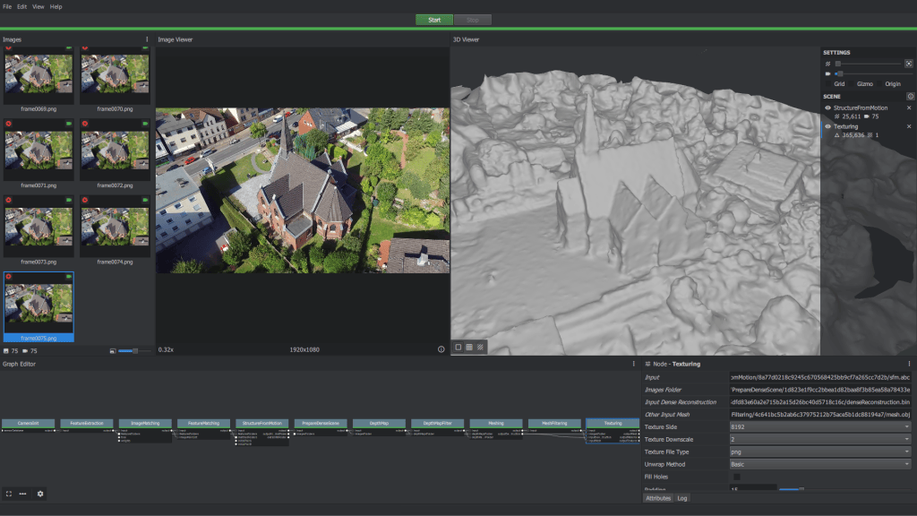 Experimenting with Videogrammetry – The Public Void